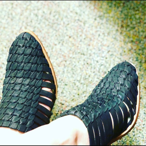 1.STATE Leather Woven Mule, Black SALE FIRM $ - Picture 7 of 7